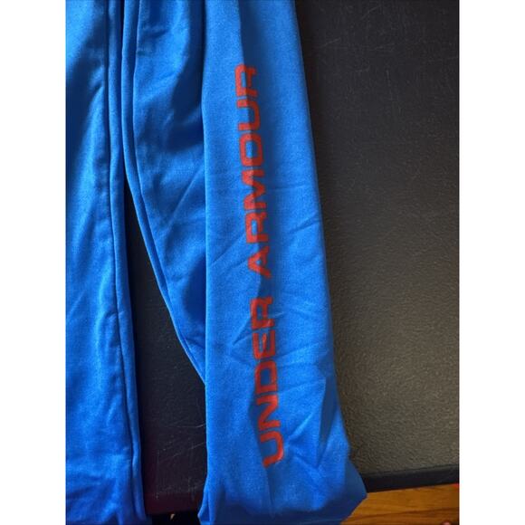 Under Armour SUPERMAN Shirt Mens Medium Blue DC Comics Compression ALTER EGO Gym - Picture 4 of 6